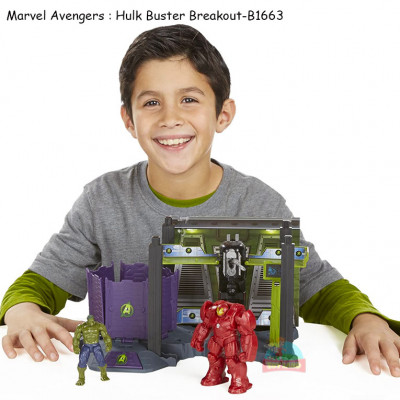 Marvel Avengers : Hulk Buster Breakout-B1663